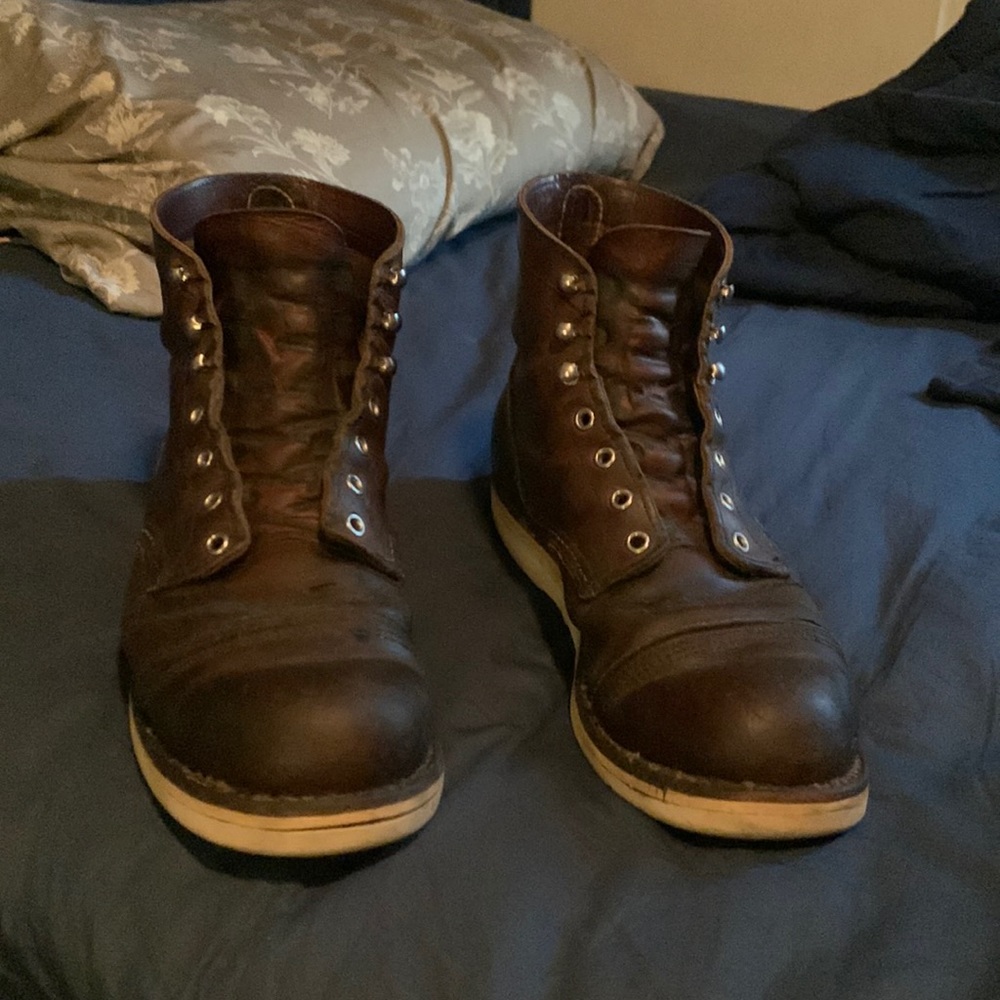 Red Wing Iron Ranger